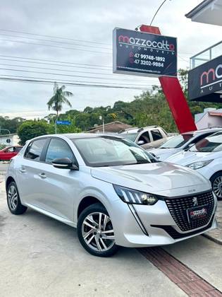 PEUGEOT 208 1.6 16V FLEX GRIFFE AT6